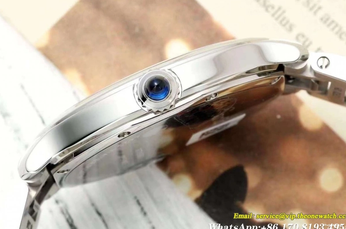 36mm SS Ronde Must White Quartz Dial SS AF 0128